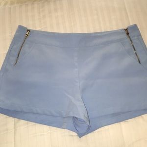 LIGHT BLUE SHORTS